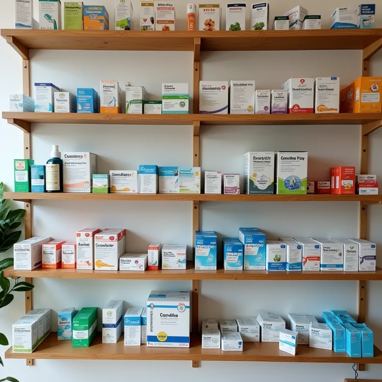 Over-the-Counter & First Aid