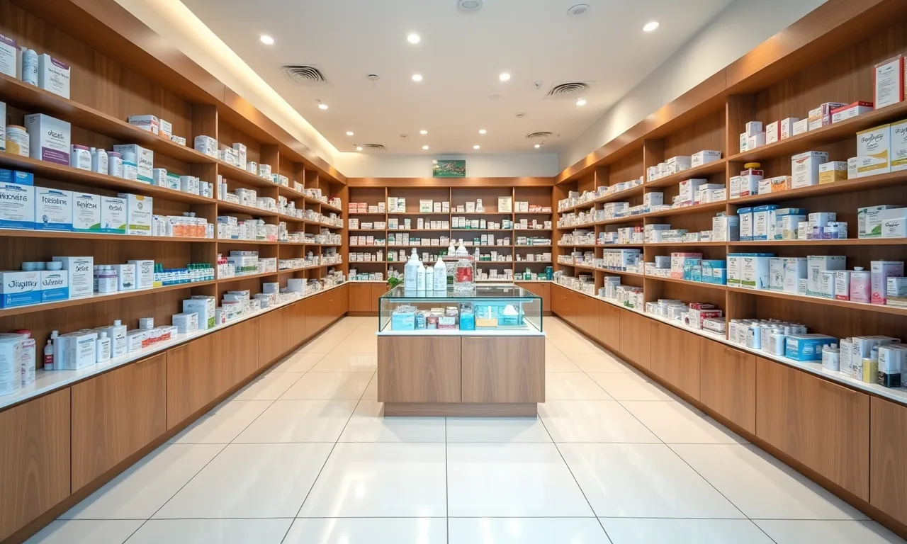 Inside Bhagwati Medical store